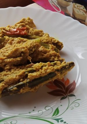 পটল পোস্ত (Potol posto recipe in Bengali) রেসিপির প্রধান ছবি