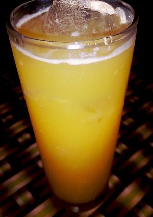 Foto resep Jus WorNas (Wortel & Nanas)