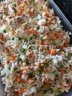 Una foto de Ensaladilla de arroz