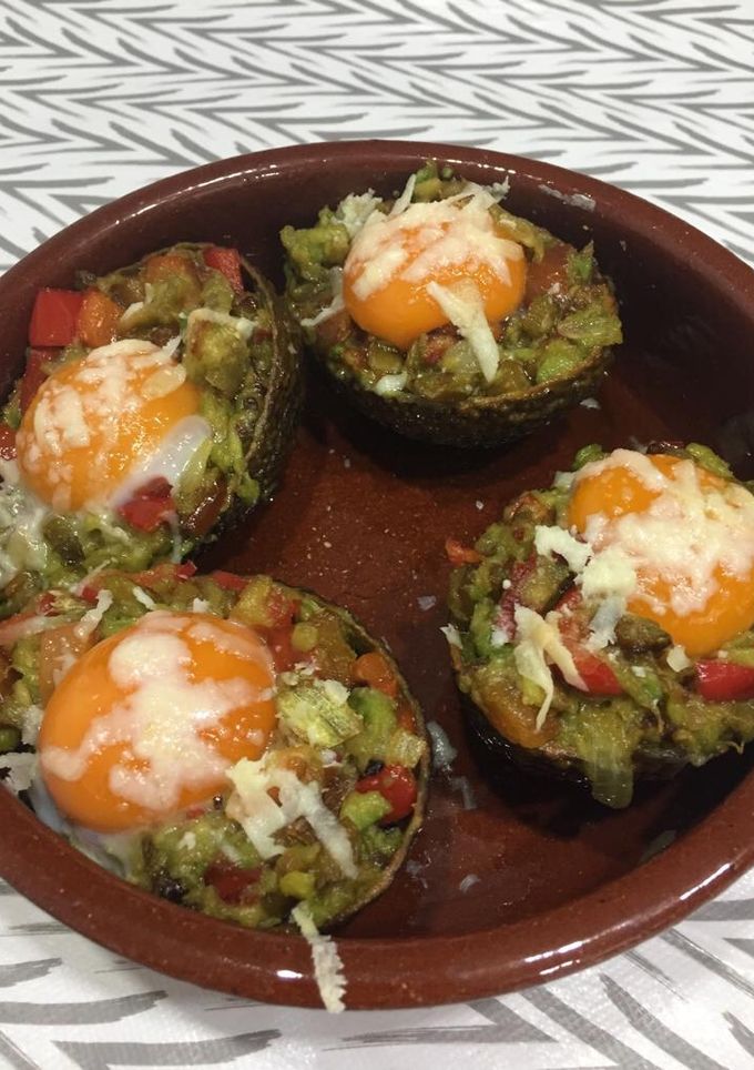 Una foto de Nido de aguacate