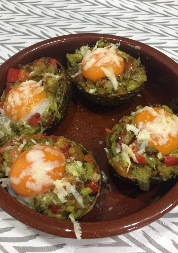 Una foto de Nido de aguacate