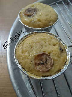 Foto resep Muffin Pisang