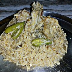 Dhakai Murg Pulao A picture of Dhakai Murg Pulao.