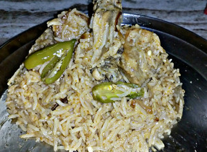 A picture of Dhakai Murg Pulao.