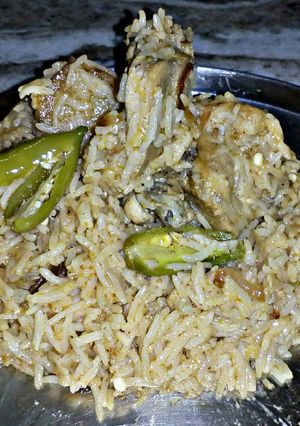 A picture of Dhakai Murg Pulao.