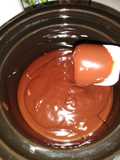 Chocolate Fondue (microwave version)