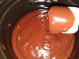 chocolate fondue