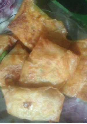 Foto resep Martabak tagung (tahu dan jagung)