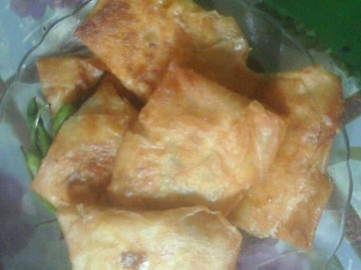 Resep Martabak tagung (tahu dan jagung) yang Lezat Sekali