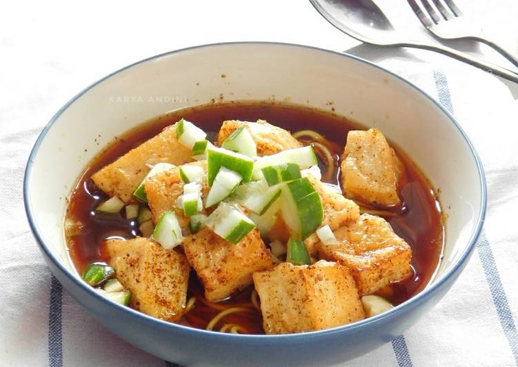 Resep Pempek Putih Telur, Enak