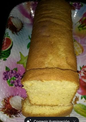 Una foto de Budín económico
