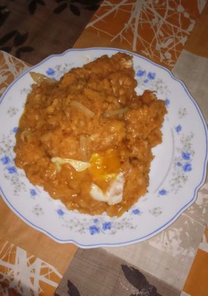 Una foto de Sopa de tomate de mi madre