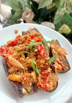 Foto resep Sambal terong (menu diet)