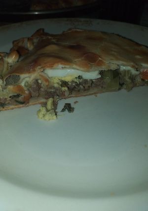 Una foto de Tarta de Acelga y Carne