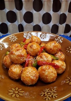 Foto resep Bakso Tempe Barbeque
