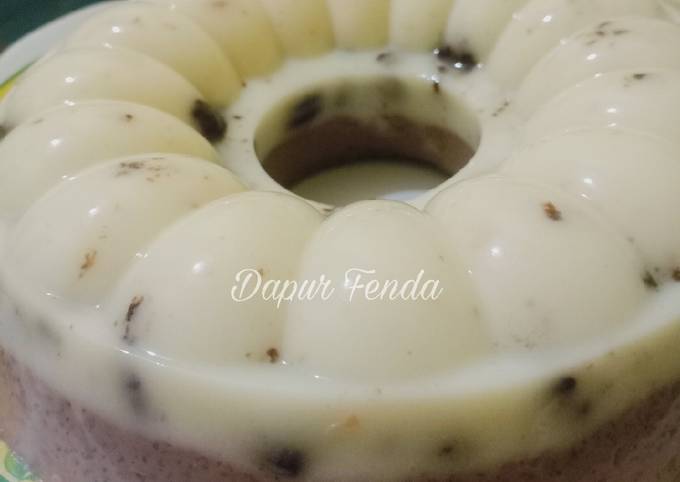 7. Puding Oreo Milo