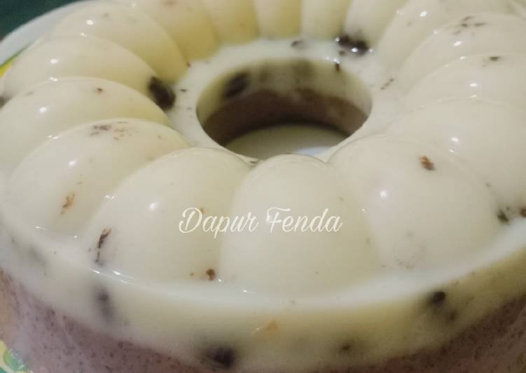 Puding Oreo Milo