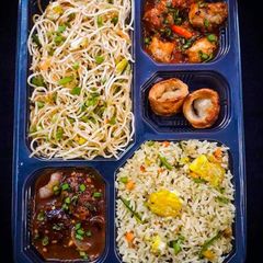 Non-veg Chinese platter A picture of Non-veg Chinese platter.