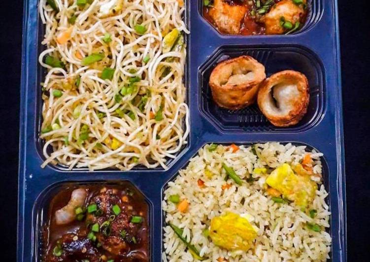 Non-veg Chinese platter