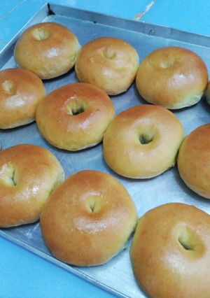 Foto resep Sweet Red Bean Bun | Roti Isi Kacang Merah