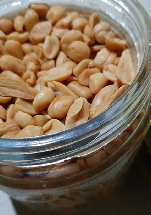 Foto resep Kacang Bawang Asin Gurih Dan Renyah