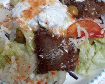 Popular Recipe Lazy Sunday Afternoon Gyro Salad Delicious Nutritious