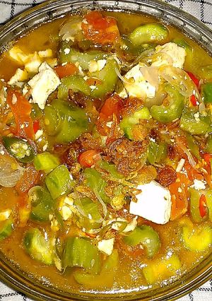 Foto resep Tumis oyong simpel
