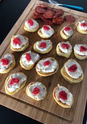 Une photo de Blinis maison