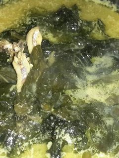 Foto resep Sayur Daun Singkong Teri Jengki