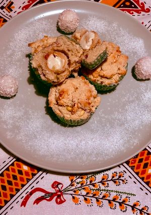 Raffaellós muffin recept fotója