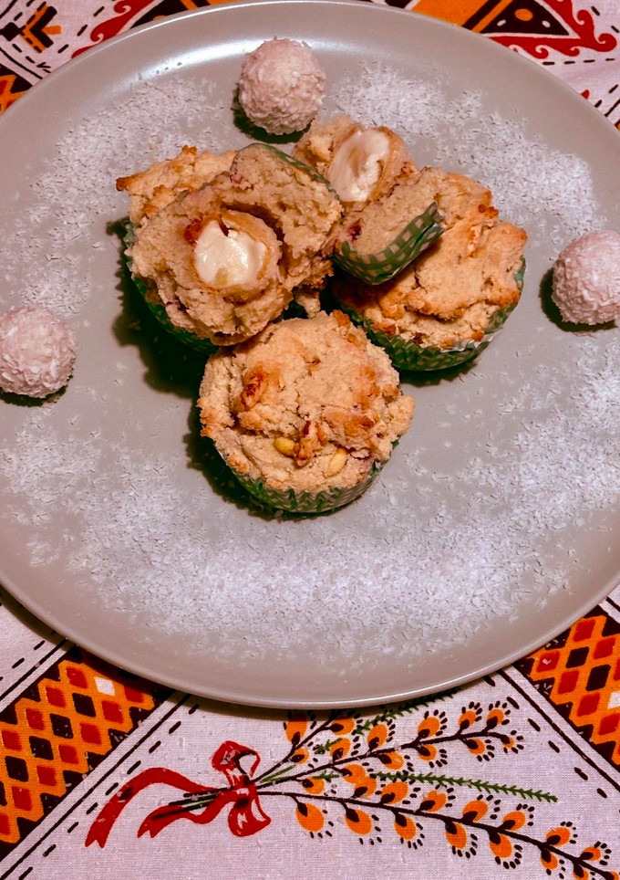 Raffaellós muffin recept fotója