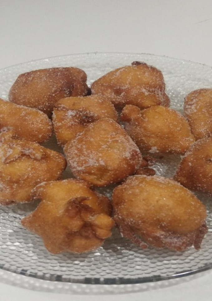 Una foto de Buñuelos dulces esponjosos y fáciles
