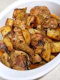 Muslos de pollo al horno con romero y sobrasada (Nota 9)