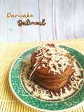 Oatmeal Pancake Coklat