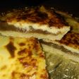 Tarta vigilante...de batata y queso (masa sin manteca)