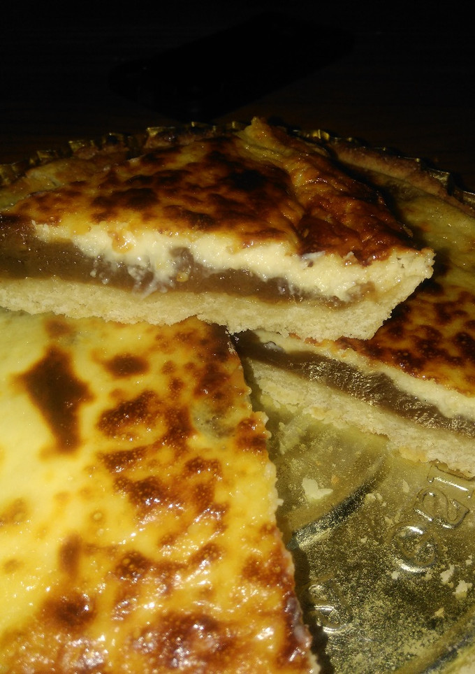 Una foto de Tarta vigilante...de batata y queso (masa sin manteca)
