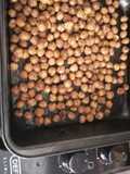 Chickpea snack