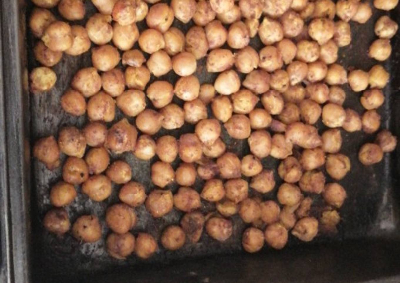 Chickpea snack