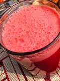 Carrot juice