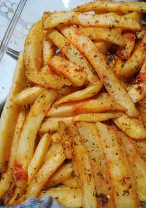 Una foto de Papas saborizadas