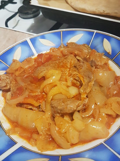 Lecsós tarja recept fotója