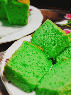 Foto resep Chiffon Pandan Keju