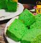 Resep Chiffon Pandan Keju, Bisa Manjain Lidah