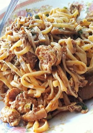 Foto resep Ifu Mie Rendang Instan