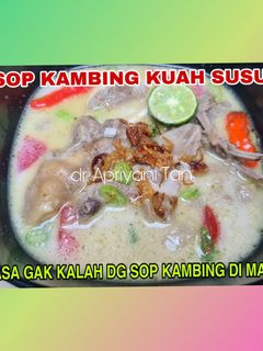 Foto resep Sop Kambing Kuah Susu, Rasanya Enak, Ga Kalah Sama Yang di Mall