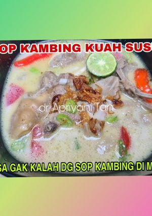 Foto resep Sop Kambing Kuah Susu, Rasanya Enak, Ga Kalah Sama Yang di Mall