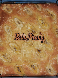 Foto resep Bolu pisang panggang