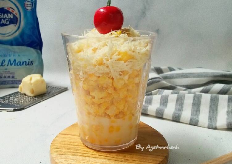 Cara memasak Jasuke (Jagung Susu Keju)  yang Menggugah Selera