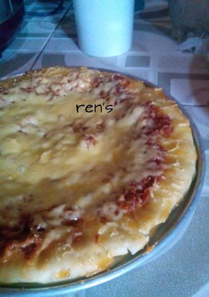 Foto resep Pizza tanpa oven 😁