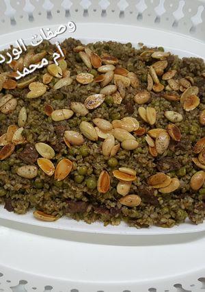 صورة لوصفة فريكة ولا اطيب 😋